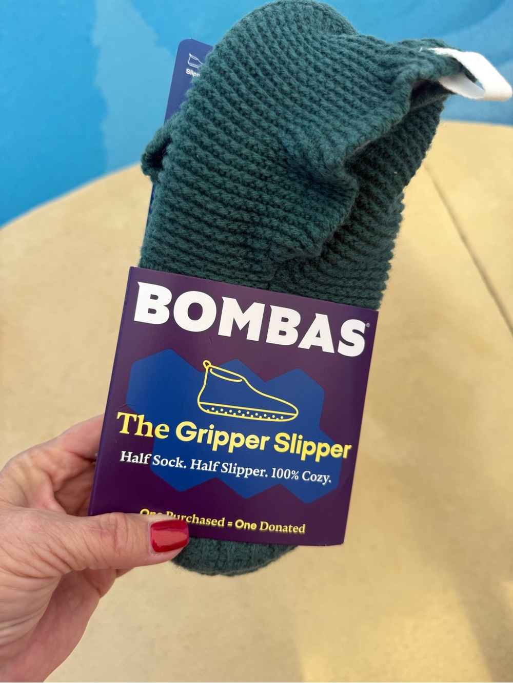 Bombas Slipper Socks